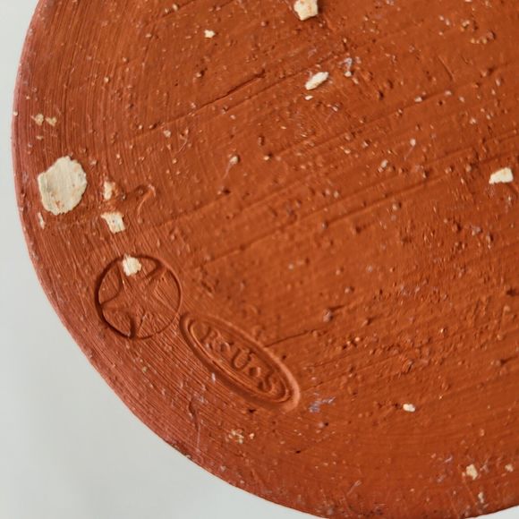 Vintage Rockdale Union Stoneware Glazed Mug RUS Elisabeth Goessling Red Clay - Picture 7 of 8